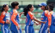 Indias super bowling in Asia Cup 2024 semi-final, Renuka Thakur Singh, Radha Yadav RMA