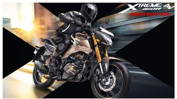 Hero MotoCorp 2024 Xtreme 160R 4V launched