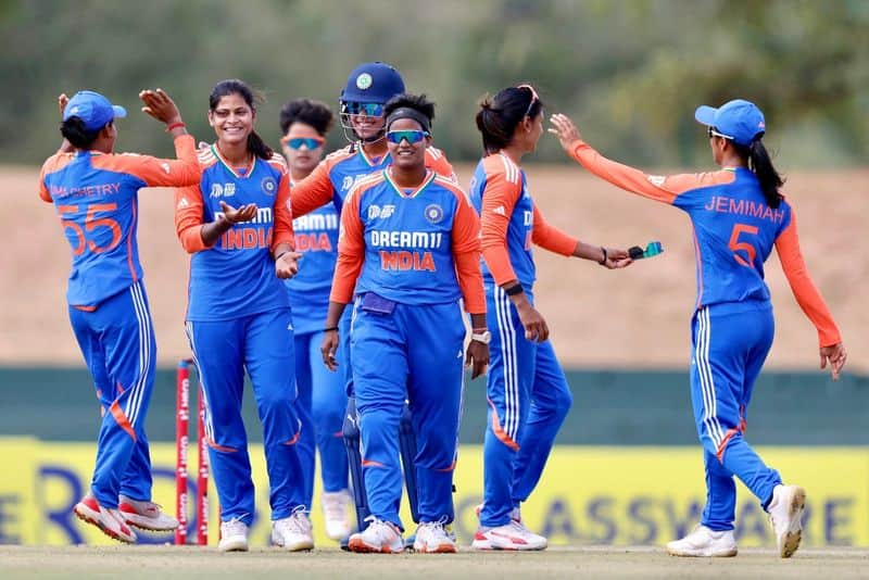 India Women won by 10 Wickets Difference in 1st Semi Final Match against Bangladesh Women in Womens Asia Cup 2024 rsk