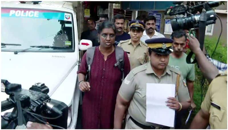  Manappuram fraud case; The main accused Dhanya surrendered at the police station