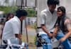 A romantic couple has been fined Rs 13,000 for traveling dangerously on a two-wheeler in Tirupur vel