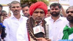 kallayyajja swamiji protest for music examination centre in gadag grg 