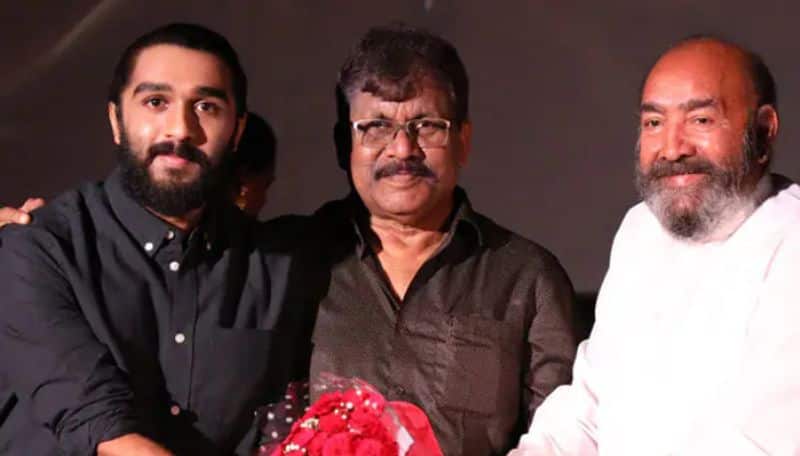 Veteran Actor Vijayakumar praised his grandson Vijay Srihari ans