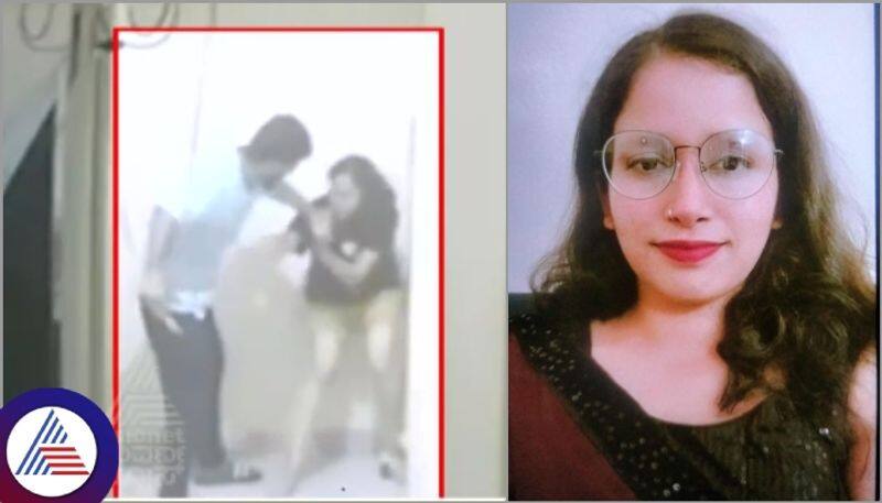 Bengaluru Koramangala Pg bihar young woman krithi kumari murder visuals captured in CCTV sat