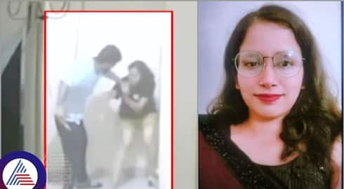 Bengaluru Koramangala Pg bihar young woman krithi kumari murder visuals captured in CCTV sat