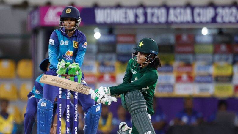 Pakistan Women scored 140 Runs in 2nd Semi Final against Sri Lanka Women in Womens Asia Cup 2024 at Dambulla rsk