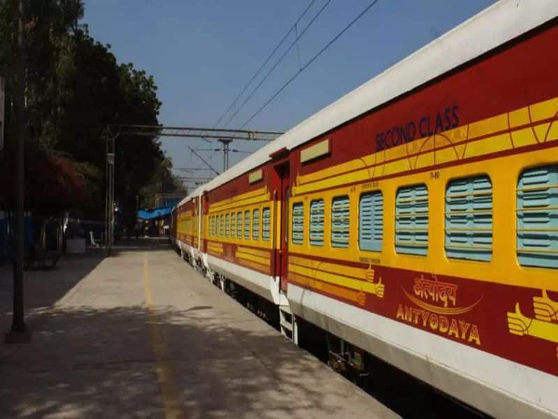 antyodaya express train cancelled between tambaram to nagercoil till august 14 vel