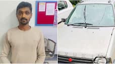 Mananthavady police Arrested youth for hitting tribal man by car