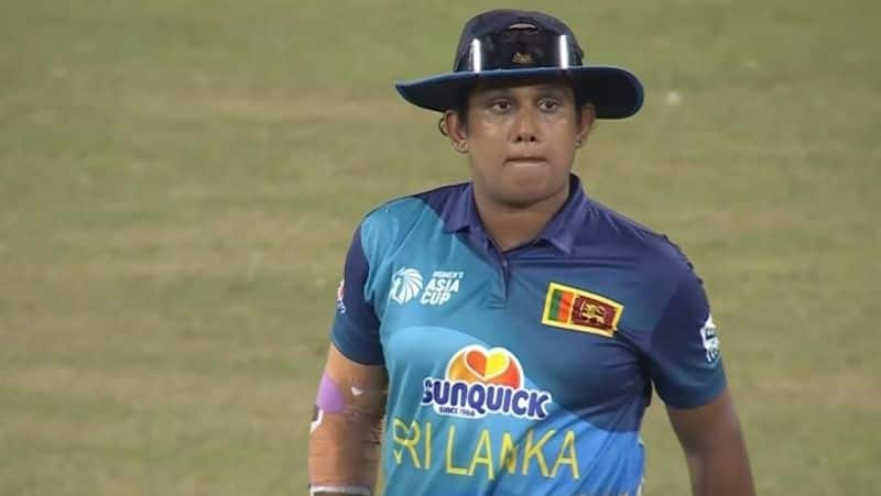 Sri Lanka women beat Pakistan by 3 Wicket difference in 2nd Semi Final Match of Womens Asia Cup 2024 and Entered into Final at Dambulla rsk