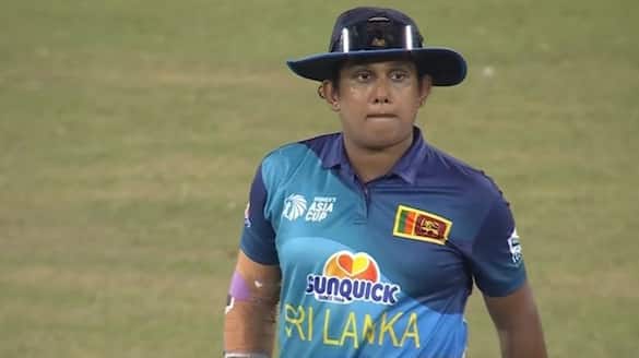 Sri Lanka women beat Pakistan by 3 Wicket difference in 2nd Semi Final Match of Womens Asia Cup 2024 and Entered into Final at Dambulla rsk
