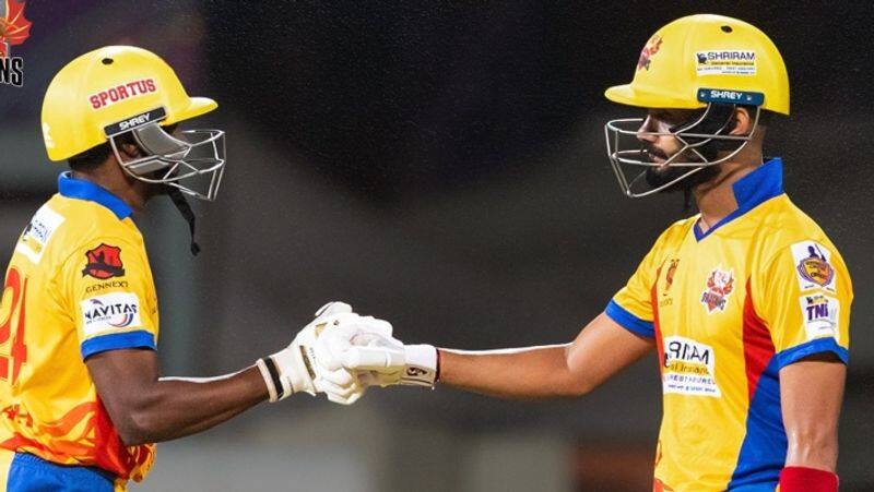 Dindigul Dragons won by 30 runs against Siechem Madurai Panthers in 24th Match of TNPL 2024 at Dindigul rsk