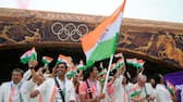 Paris 2024 Olympics Opening Ceremony Started now and PV Sindhu and Sharath Kamal are India's flagbearers at Seine River rsk