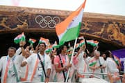 Paris 2024 Olympics Opening Ceremony Started now and PV Sindhu and Sharath Kamal are India's flagbearers at Seine River rsk