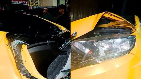 Malayalam actors Arjun Ashokan, Sangeeth Prathapan suffer injuries in car accident in Kochi anr