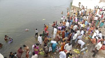 Cauvery river floods..Aadi amavasai, Aadi perukku Prohibition to swim in the river tvk