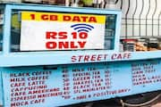 1GB of data in India Cost Less than coffee tea lassi and toast in street cafe san