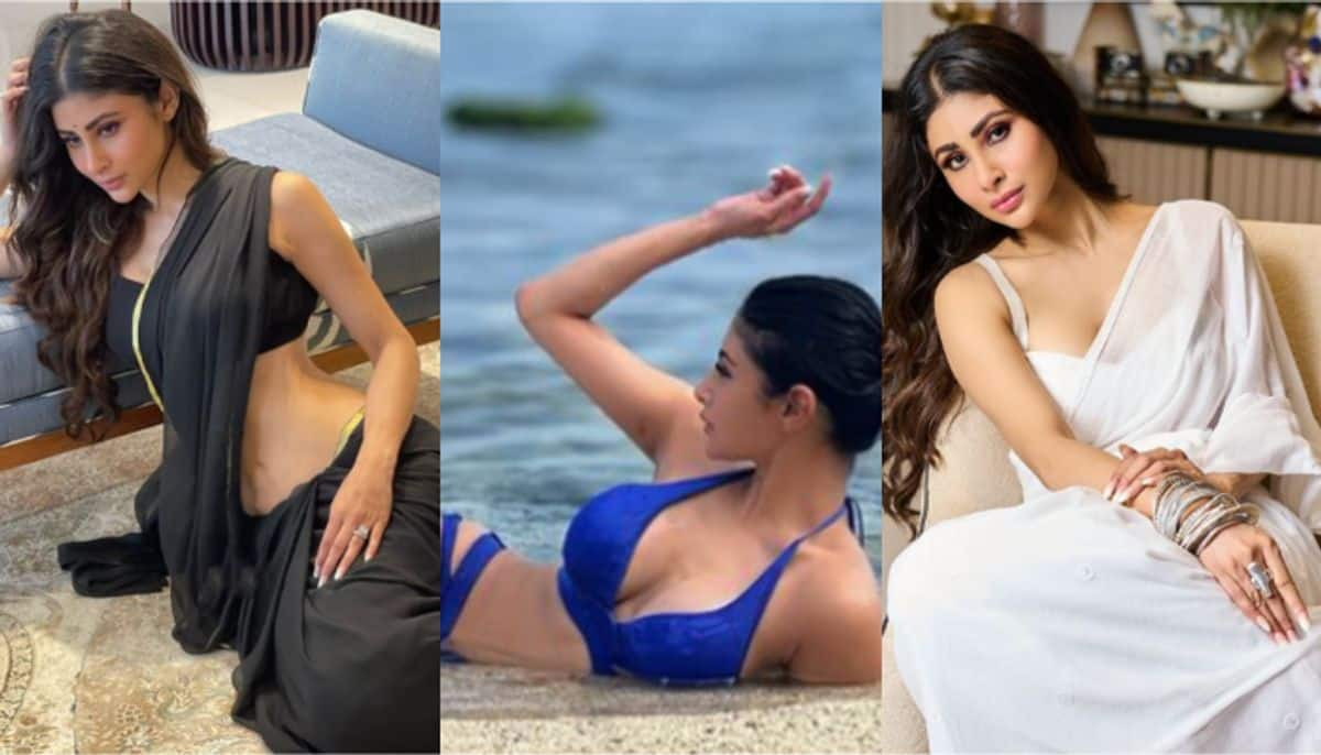 SEXY Photos: Bong beauty Mouni Roy oozes HOTNESS in saree; flaunts curves [PICTURES]