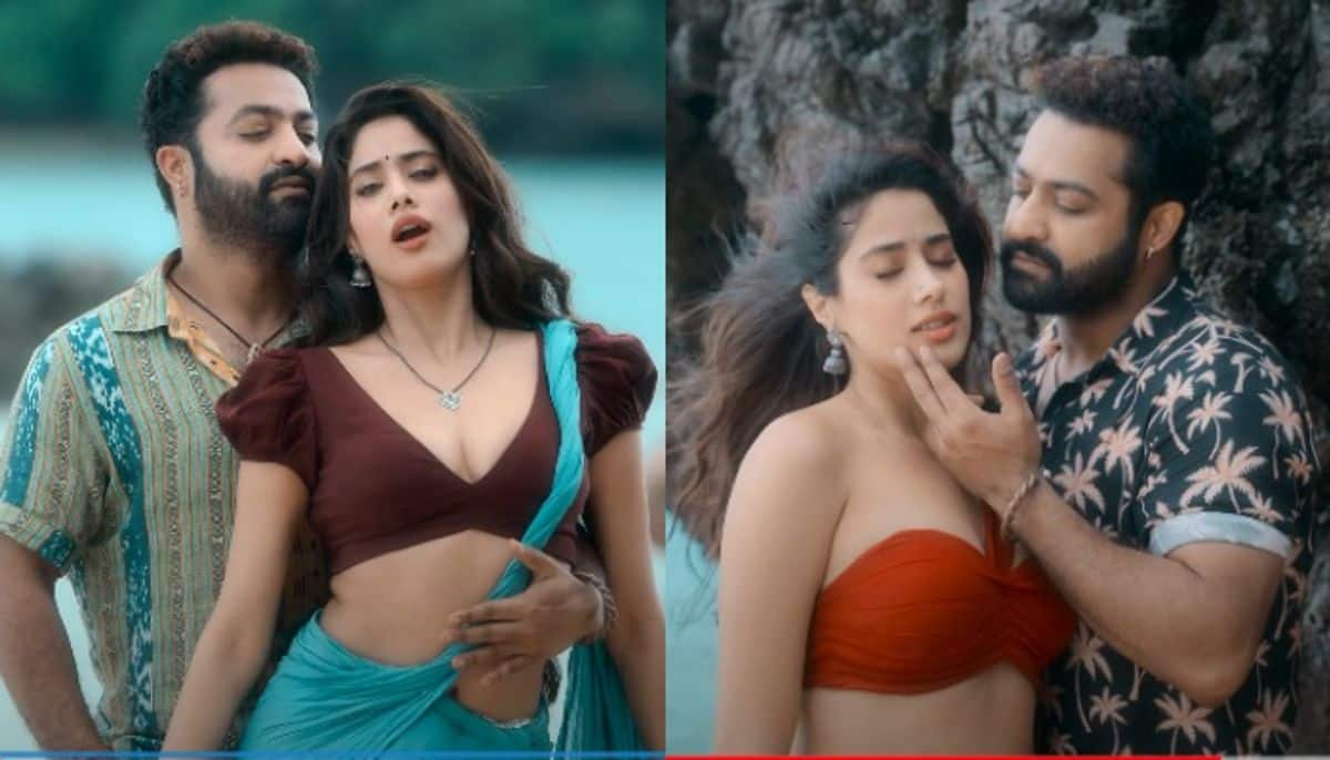 Devara song Dheere Dheere OUT: Janhvi Kapoor-Jr NTR's sizzling chemistry in the song is not to be missed