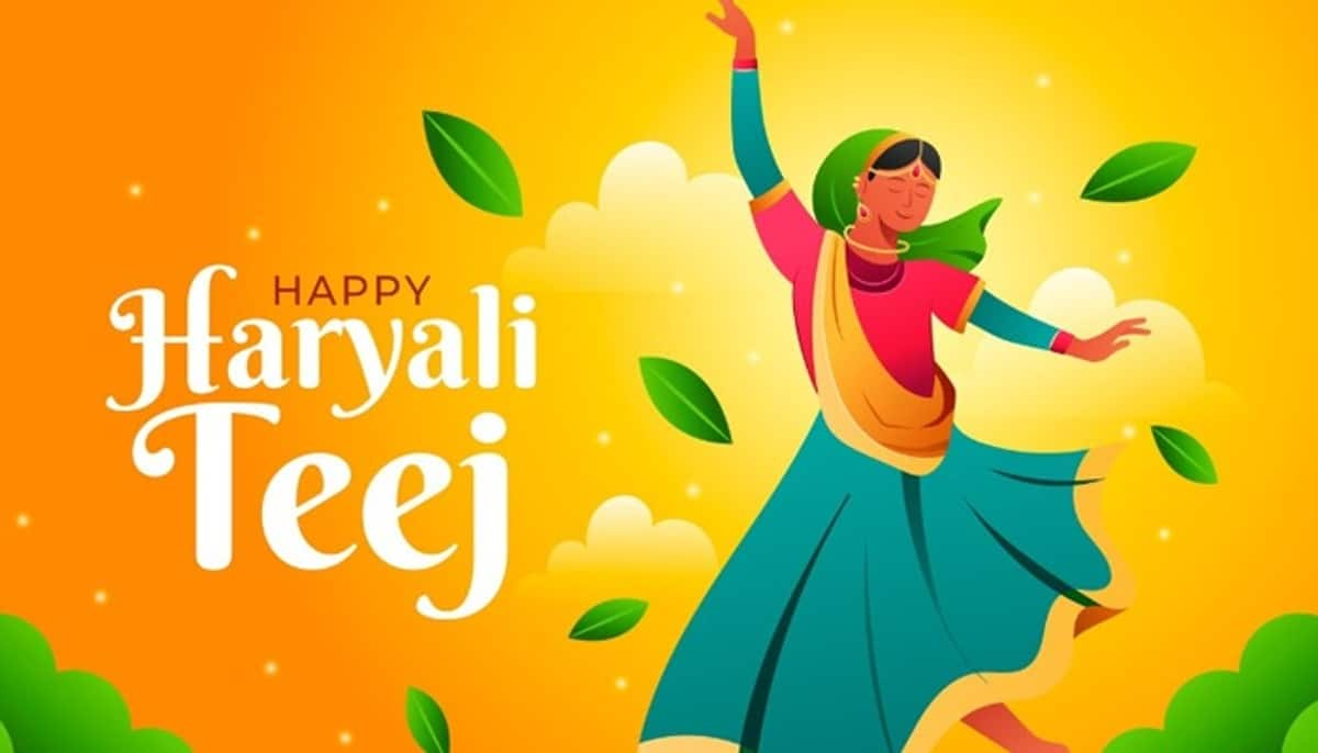 Happy Hariyali Teej 2024: Wishes, greetings, messages, greetings, quotes and WhatsApp/Facebook status to share