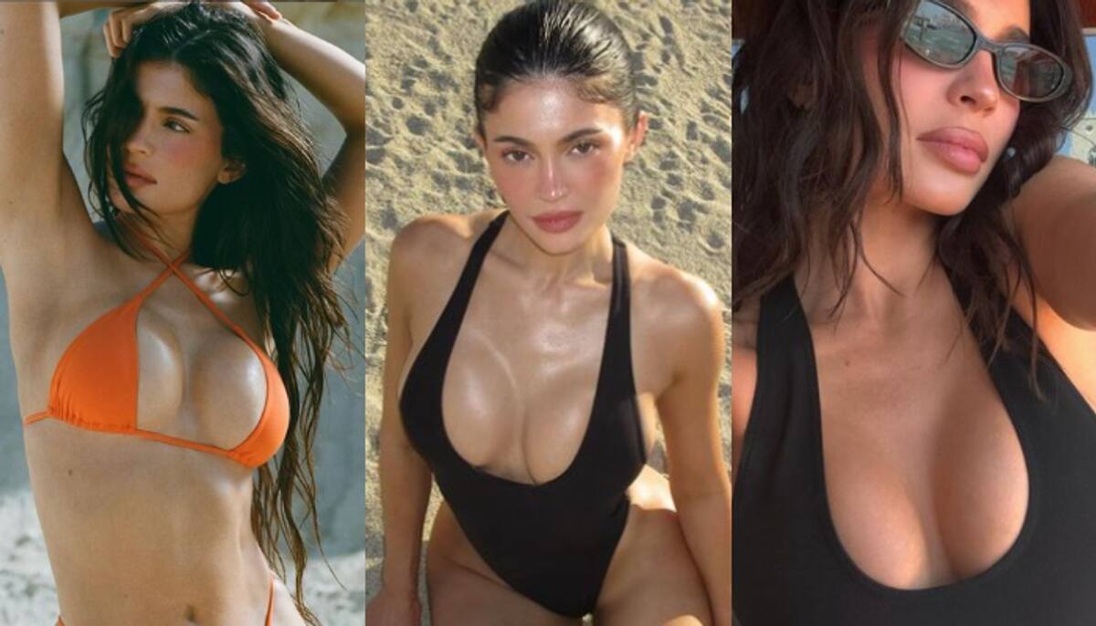 Kylie Jenner SEXY photos: American socialite flaunts cleavage in bold photos [PICTURES]