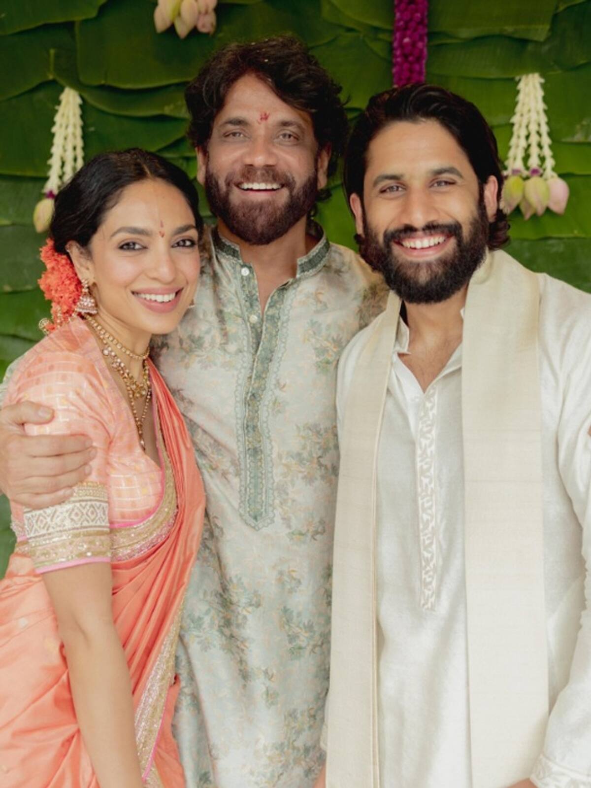 Nagarjuna Opens up about Naga chaitanya Engagement with sobhita Dhulipala : இப்பவும்  சமந்தா என்னுடைய மகள் தான்... நாக சைதன்யாவுக்கு முன்பே சோபிதாவை எனக்கு  தெரியும் ...