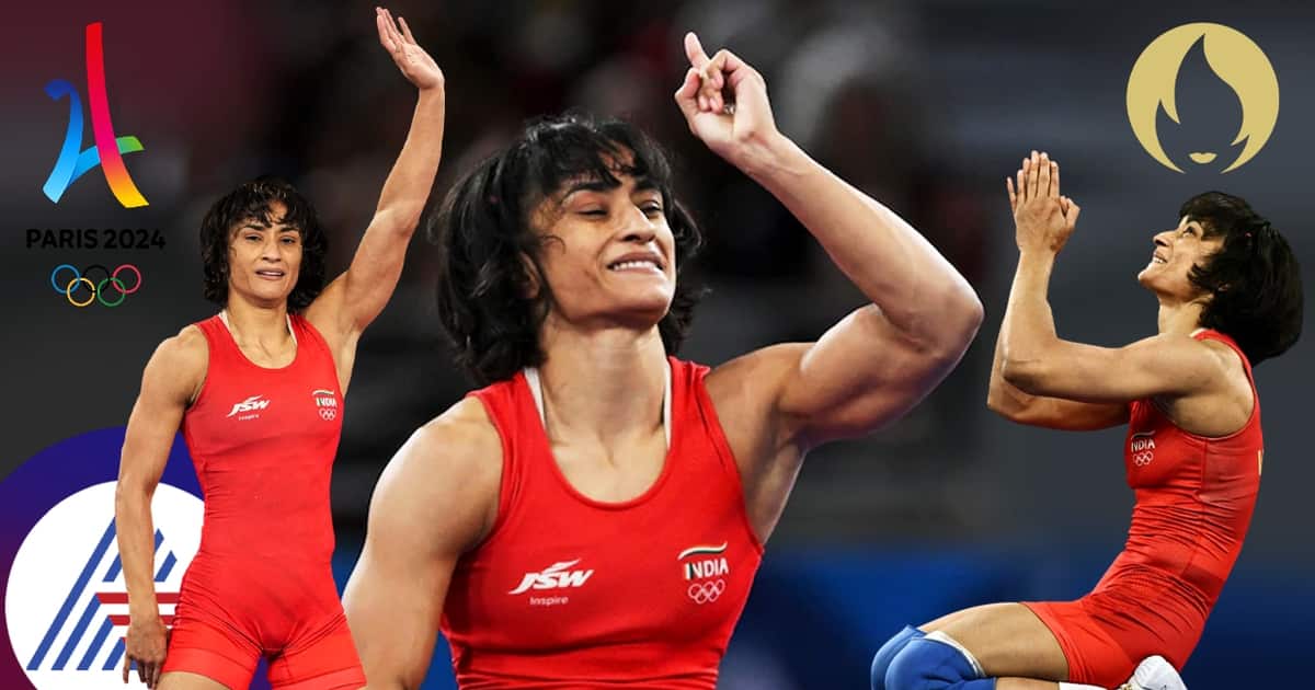 Big Breaking CAS Extended deadline for Disqualified wrestler Vinesh