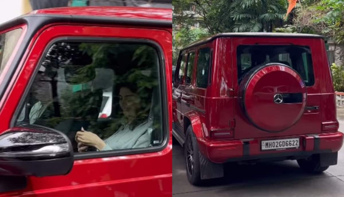 Khushi Kapoor buys Rs 2.55 crore Mercedes G 400 D, know all about the car