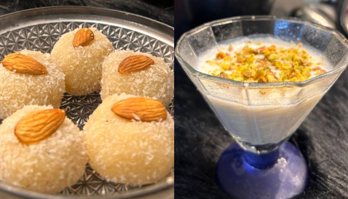 Raksha Bandhan 2024: Pistachio Mahalabia to Coconut Laddoo, easy recipes to surprise your brother!