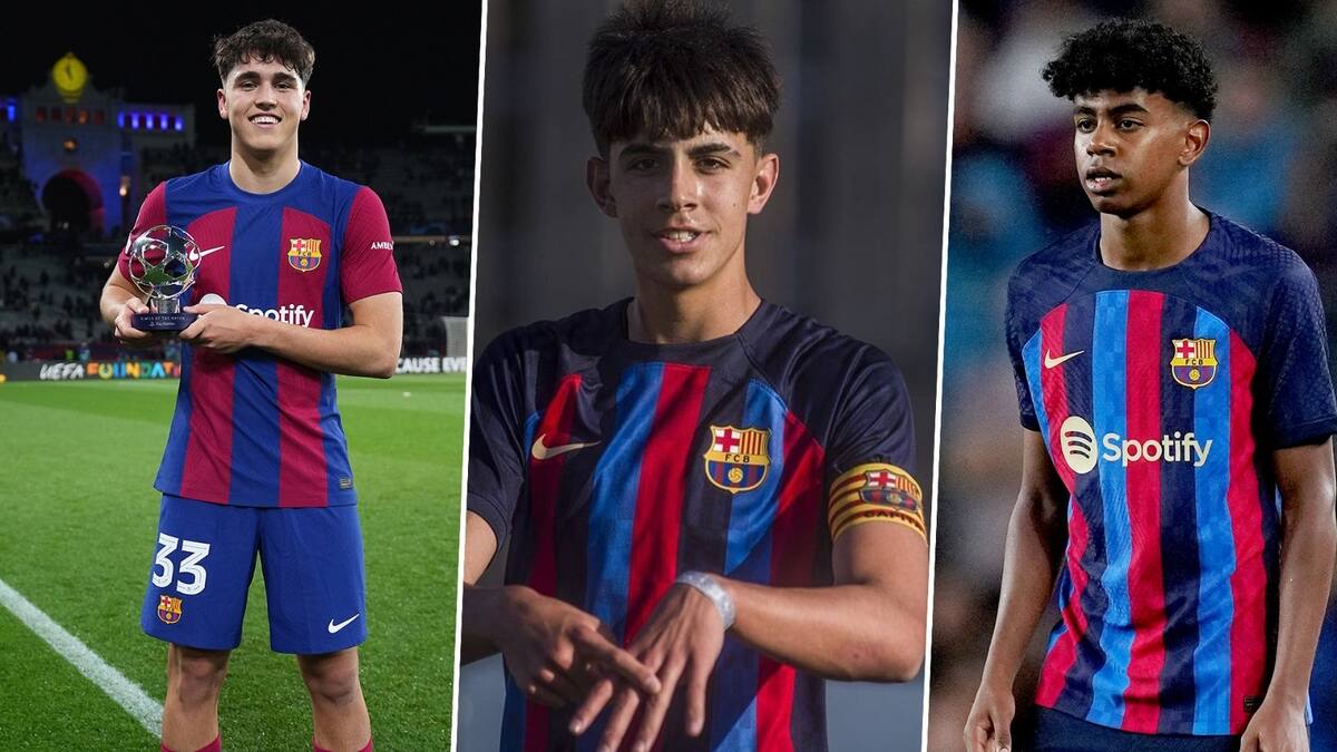 Valencia vs Barcelona: Hansi Flick starts three 17-year-old's in La Liga win