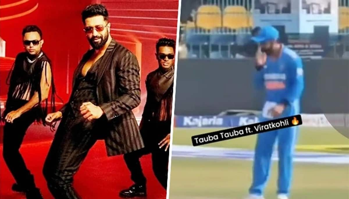 VIDEO: Virat Kohli dances to Vicky Kaushal's Tauba Tauba song; check out his killer moves