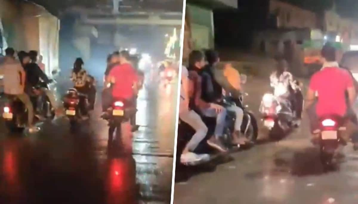 Agra SHOCKER! Group of men harass woman on scooty in 5-km chase, attempt to kidnap her; WATCH viral video