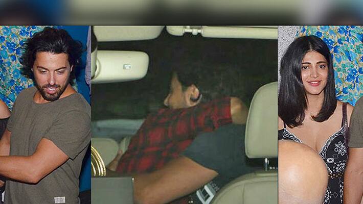 Shruti Haasan spends quality time with rumoured boyfriend Michael Corsale Shruti Haasan spends quality time with rumoured boyfriend Michael Corsale