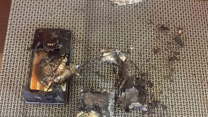 Reliance Lyf smartphone explodes investigation on Reliance Lyf smartphone explodes investigation on