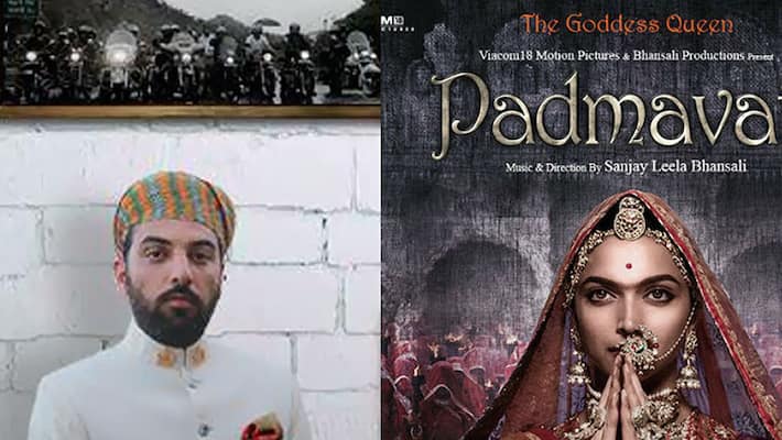 Udaipur prince Lakshyaraj Singh Mewar condemns Padmavati calls for non violent protests Udaipur prince Lakshyaraj Singh Mewar condemns Padmavati calls for non violent protests