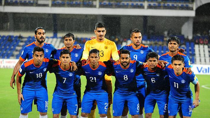 Indian national football team break 21 year record to enter FIFA top 100 Indian national football team break 21 year record to enter FIFA top 100