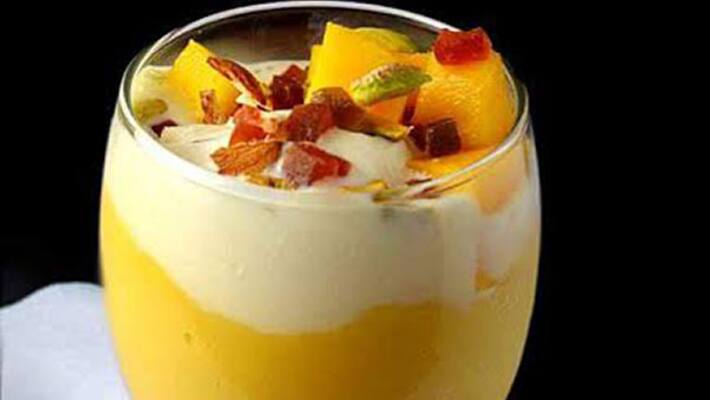 mango masthani recipe mango masthani recipe