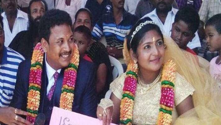 New married couples participated in protest against sterlite New married couples participated in protest against sterlite