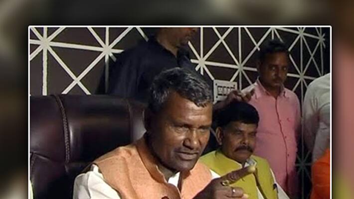 UP Minister embarrasses Yogi Govt doesnt know GST full form UP Minister embarrasses Yogi Govt doesnt know GST full form