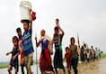 Bangladesh Rohingyas Refugees Island Myanmar Weather Bay of Bengal