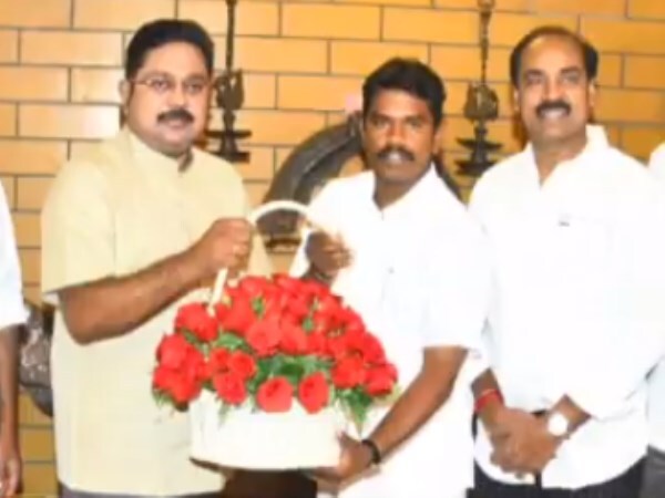 Tamilnadu Dalit AIADMK MLA marries Brahmin woman her father attempts suicide mah