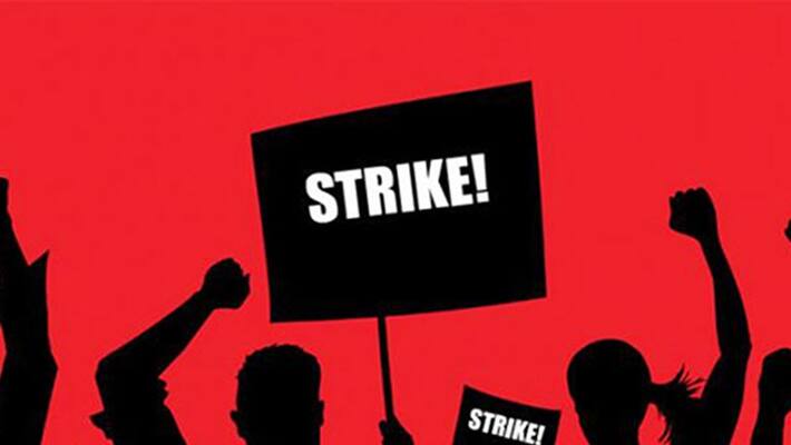 Students protest Against Concession pass Students protest Against Concession pass