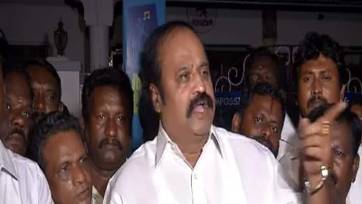 Pugalendi challenged Chief Minister Edappadi Palanisamy Pugalendi challenged Chief Minister Edappadi Palanisamy