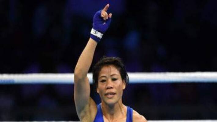 Commonwealth Boxing India Mary Kom enter into Final Commonwealth Boxing India Mary Kom enter into Final