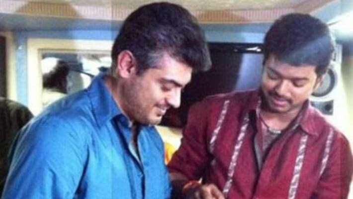 vijay give the treat for ajith movie success vijay give the treat for ajith movie success