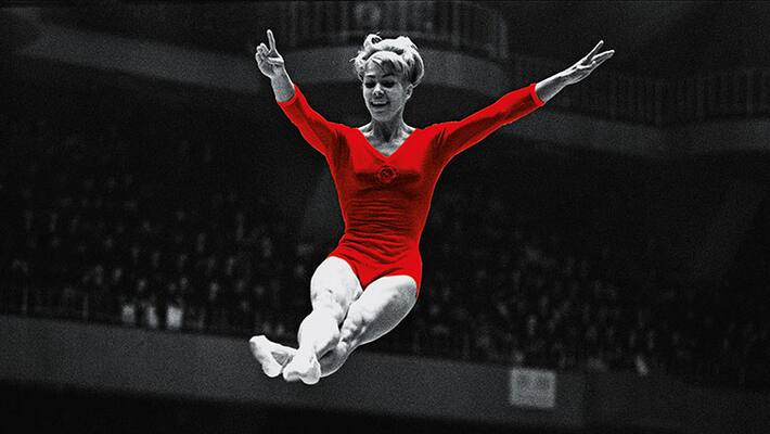 larisa latynina owned 18 olympics medal larisa latynina owned 18 olympics medal