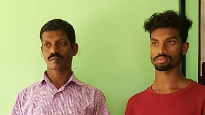 cooked monitor lizard Father and son arrested cooked monitor lizard Father and son arrested