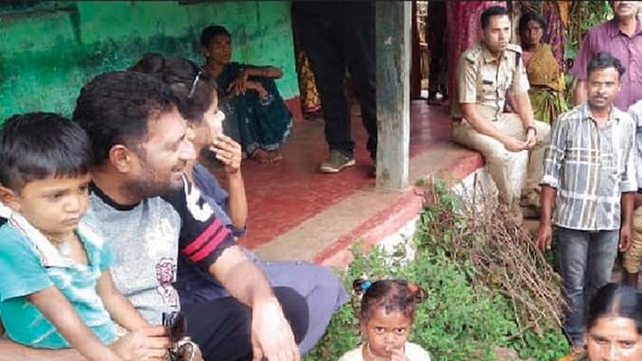 prakash rai in save wildlife campaign at kollegal prakash rai in save wildlife campaign at kollegal