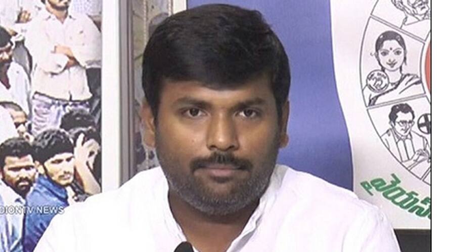minister gudivada amarnath counter to kapu leader chegondi harirama jogaiah minister gudivada amarnath counter to kapu leader chegondi harirama jogaiah