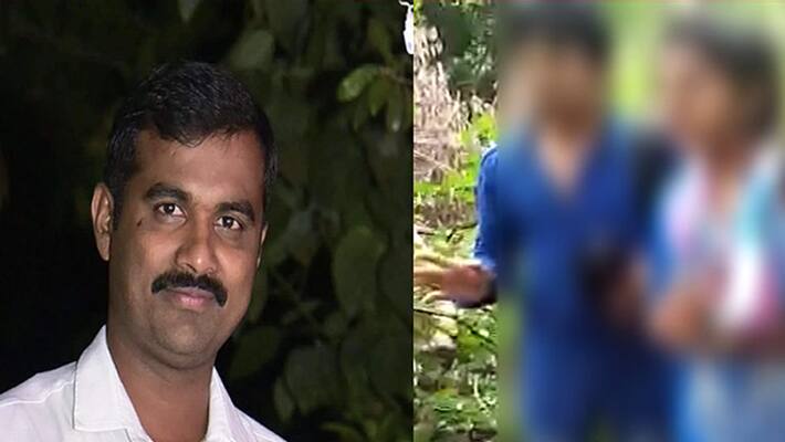 BJP Leader Gives Torture To Lovers BJP Leader Gives Torture To Lovers