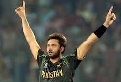 Shahid Afridi ravi Shastri Asia Cup India cricket pakistan Twitter